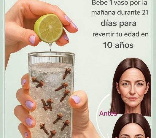 Bebida Natural para Estimular la Producción de Colágeno y Mejorar tu Piel