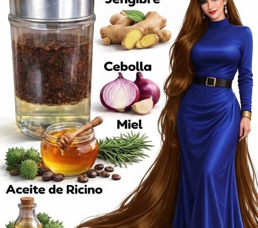 Revitaliza Tu Cabello Con Este Shampoo Casero Que Estimula El Crecimiento
