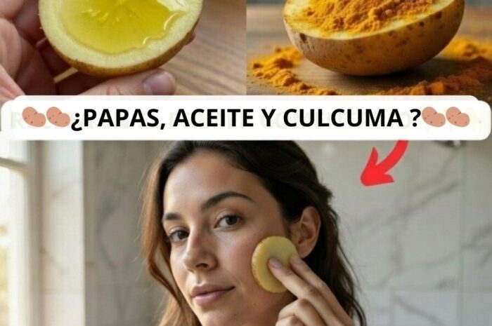 Mejora Tu Piel Con Papa Cúrcuma Y Aceite La Combinación Natural Que Necesitas