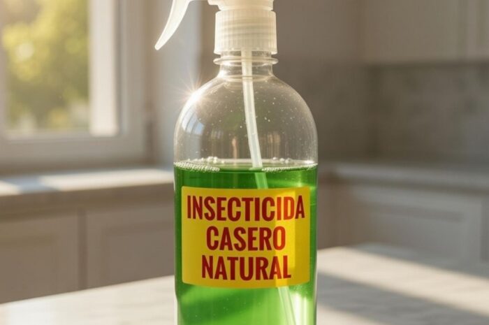 Insecticida Casero Natural para Repeler Insectos en el Hogar
