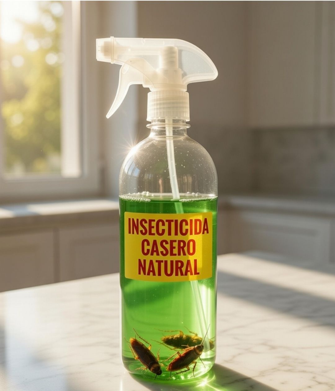 Insecticida Casero Natural