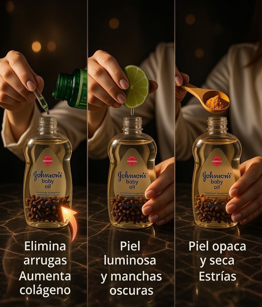 Aceite para bebés con ingredientes naturales