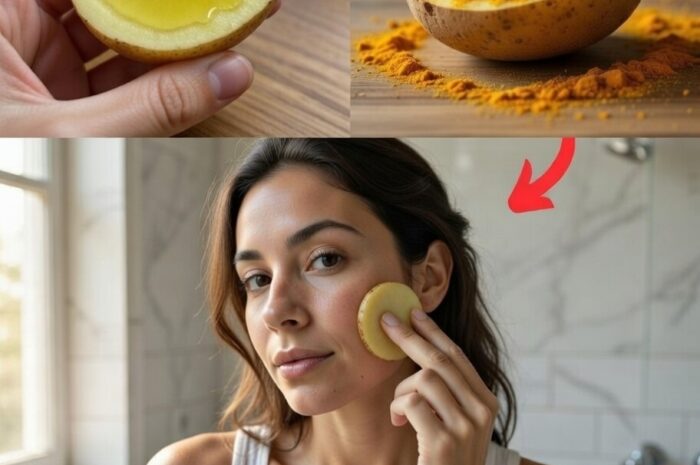 Cómo Usar Papa con Cúrcuma y Aceite en Tu Rutina de Belleza