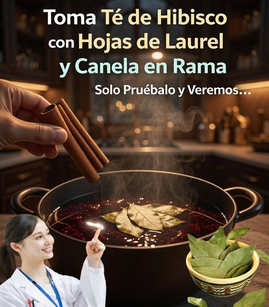 Infusión de Té de Hibisco Canela y Laurel