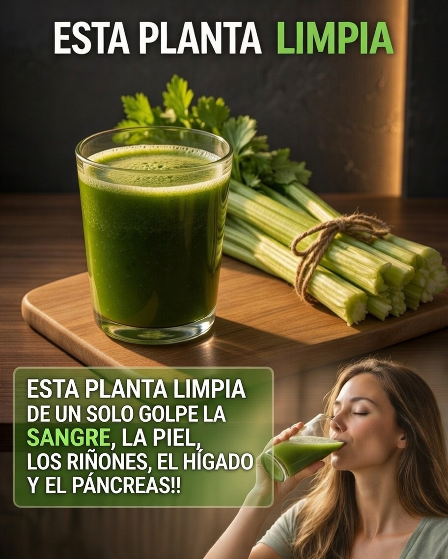 Infusión de té de apio