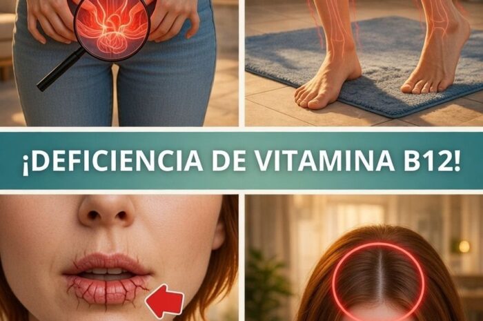 8 Señales Extrañas que Indican que Tu Cuerpo Necesita Vitamina B12