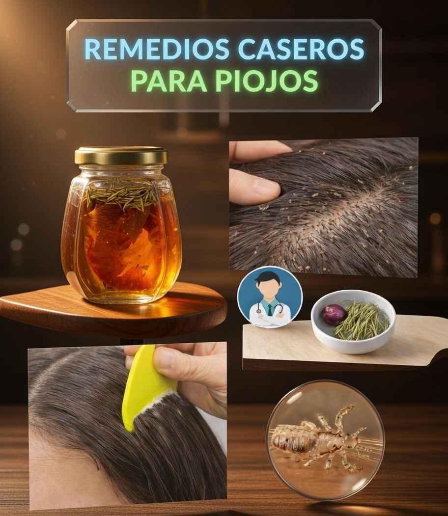 Remedios caseros para piojos