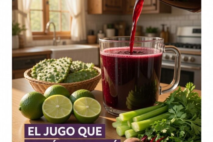 El Jugo Natural que Revitaliza Tu Salud y Renueva Tu Energía