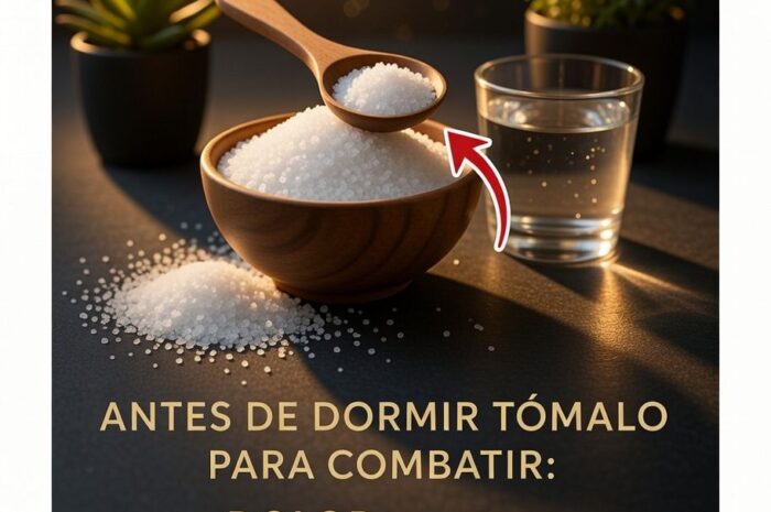 Cómo Un Vaso de Agua con Sal Puede Mejorar Tu Sueño y Salud Nocturna