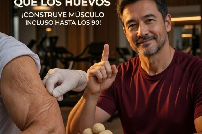 Las Sardinas el Alimento Poderoso para Combatir la Pérdida Muscular en la Tercera Edad
