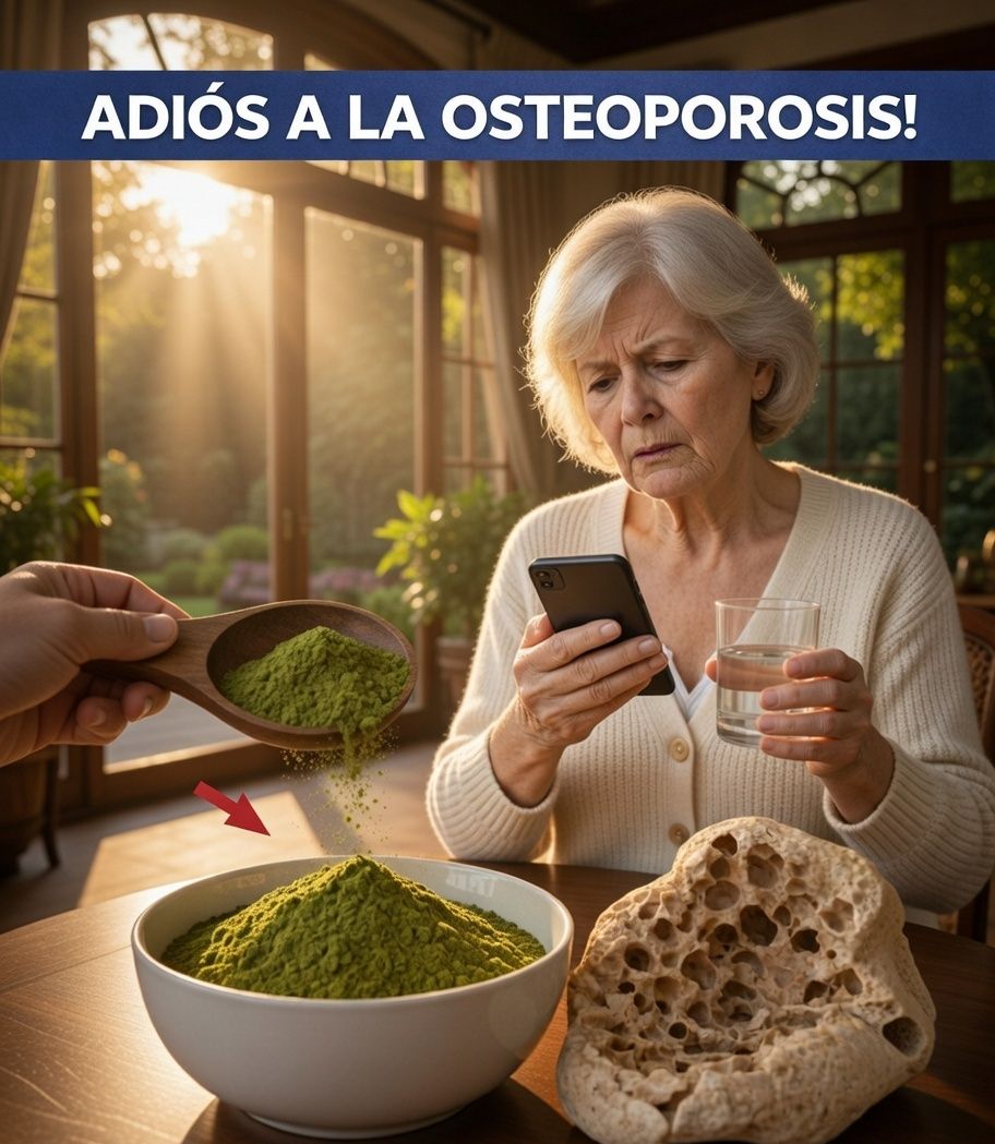Claras de huevo y osteoporosis