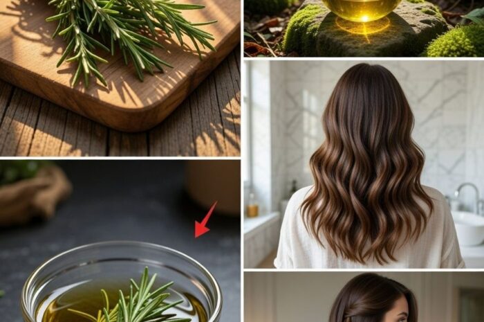 Aceite de Romero para Crecer y Fortalecer el Cabello