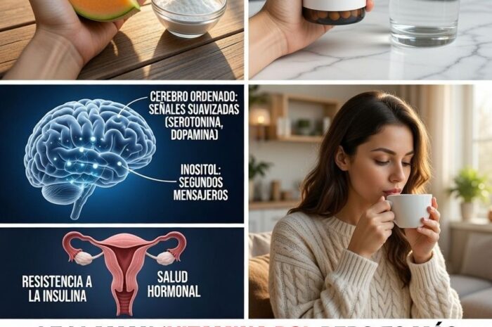 Myo-Inositol el Aliado Natural para la Salud Mental y Hormonal