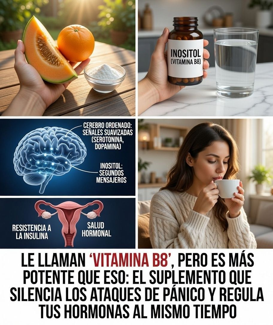 Beneficios del Myo-Inositol