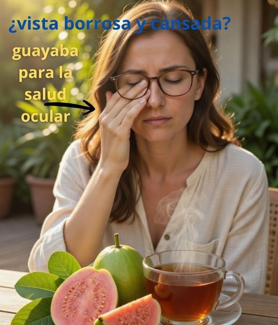Guayabas frescas y colaboración visual