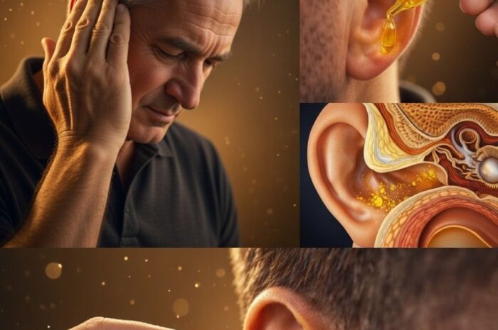 Gotas Naturales para oídos Limpios y Cómodos