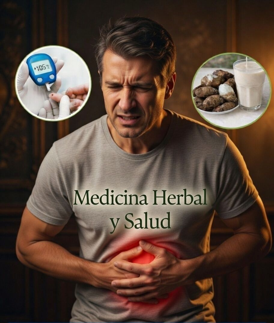 Raíz de taro y salud digestiva