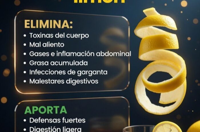 Beneficios sorprendentes del té de cáscara de limón y cómo prepararlo