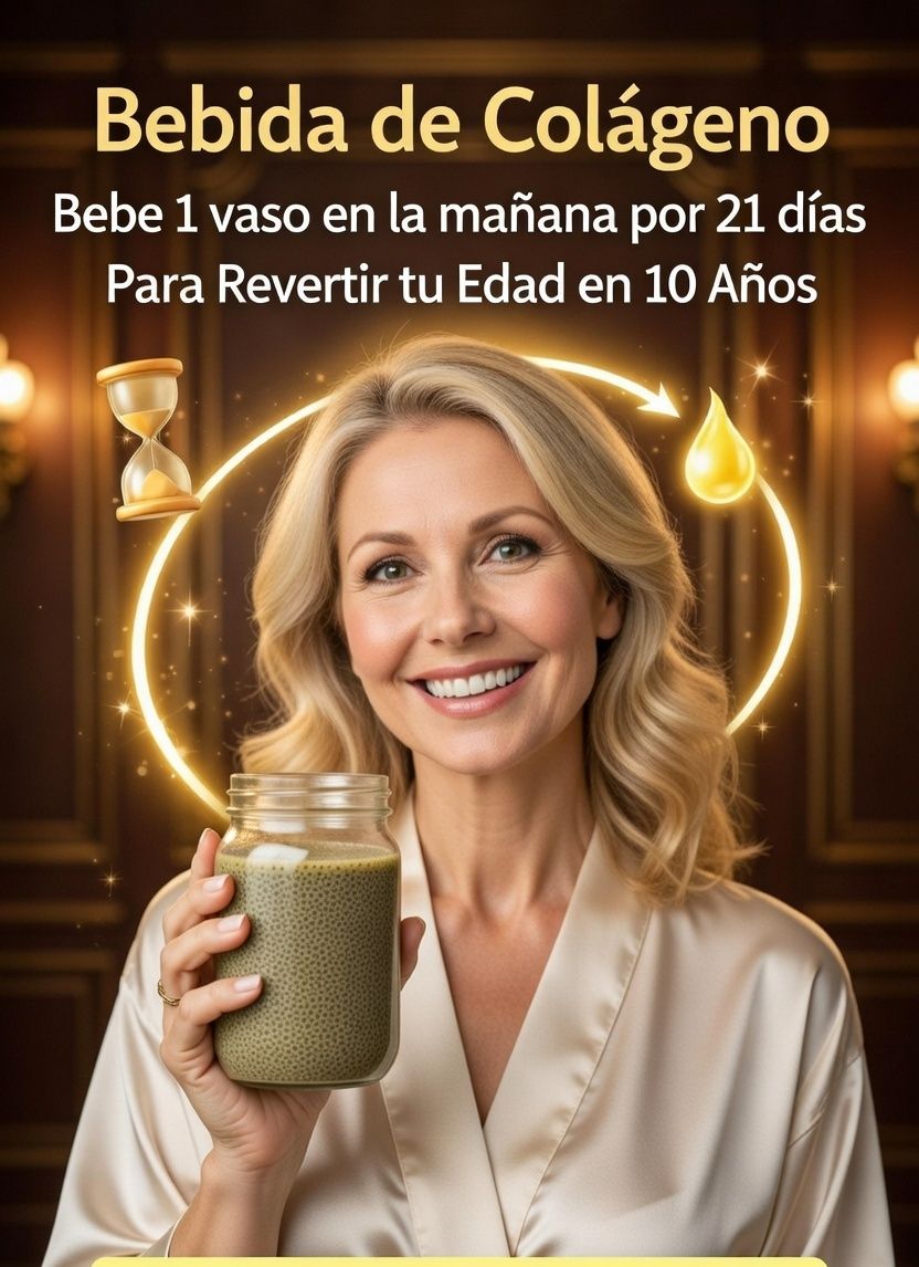 Bebida de Colágeno Natural