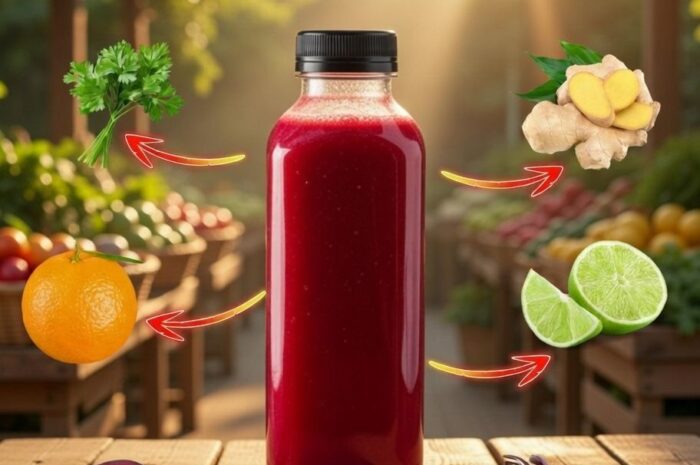 Jugo Natural para Apoyar la Salud del Hígado Graso y el Bienestar General
