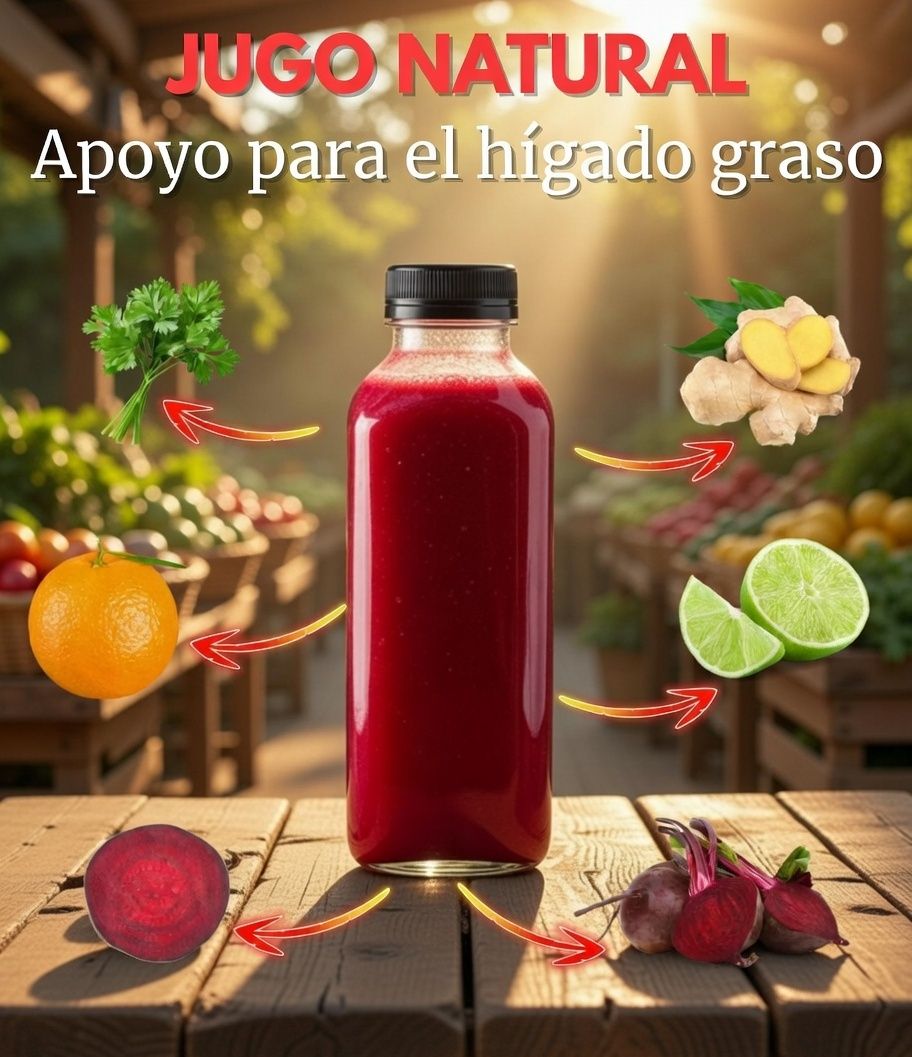 Jugo Natural para el Hígado Graso
