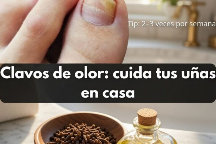 Remedios Naturales con Clavos de Olor para Combatir los Hongos en las Uñas y Mejorar la Higiene de tus Pies