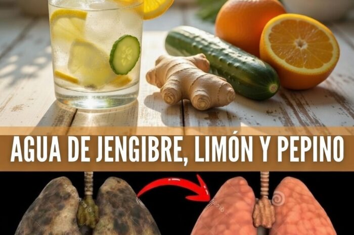 20 razones por las que debes beber agua de jengibre pepino menta y limón todos los días