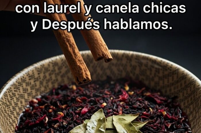 Beneficios y preparación del agua de jamaica laurel y canela para tu salud