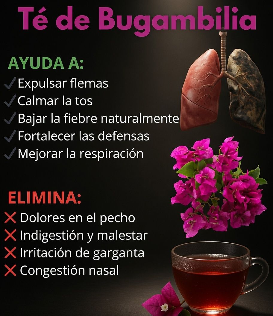 Té de bugambilia