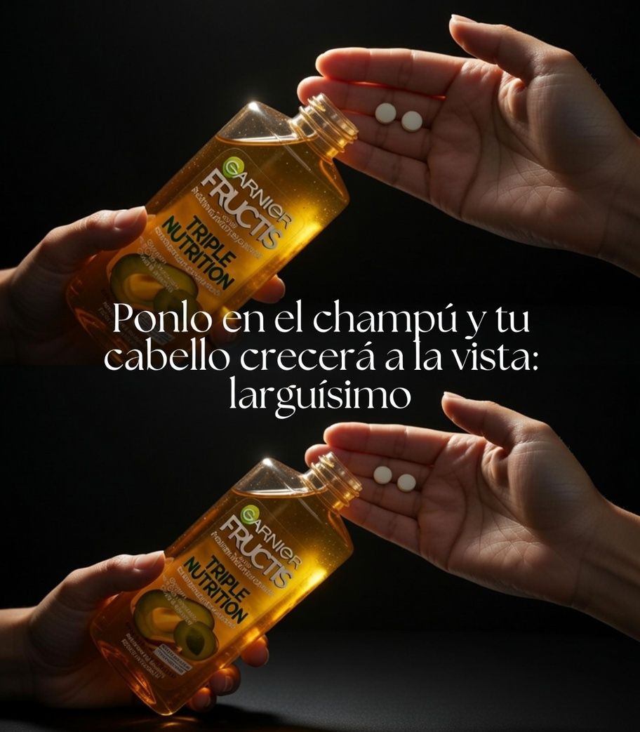 Champú y Ácido Fólico