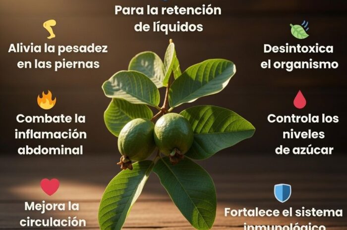 Los Beneficios del Té de Guayaba Canela y Limón para tu Salud