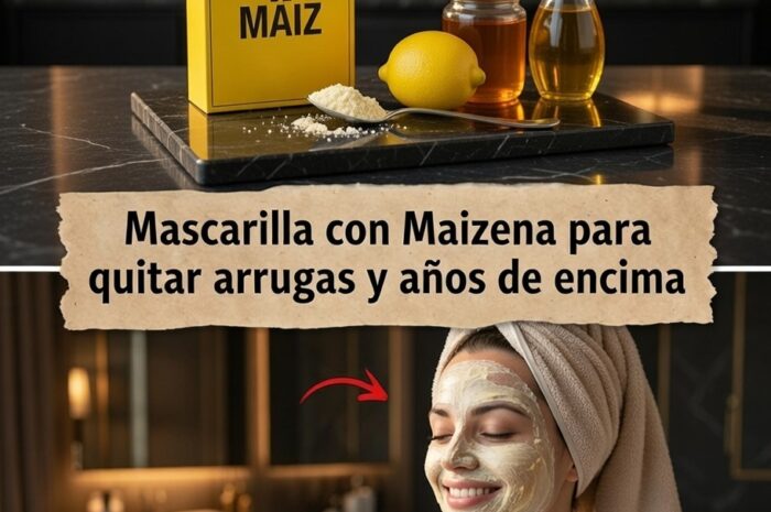 Descubre los Secretos de la Mascarilla Facial con Maizena para una Piel Radiante