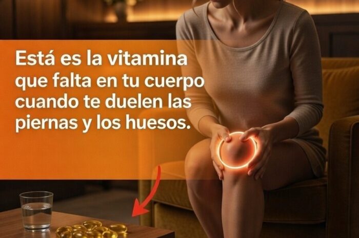 La Vitamina Esencial Que Necesitas Para Aliviar el Dolor en Piernas y Huesos