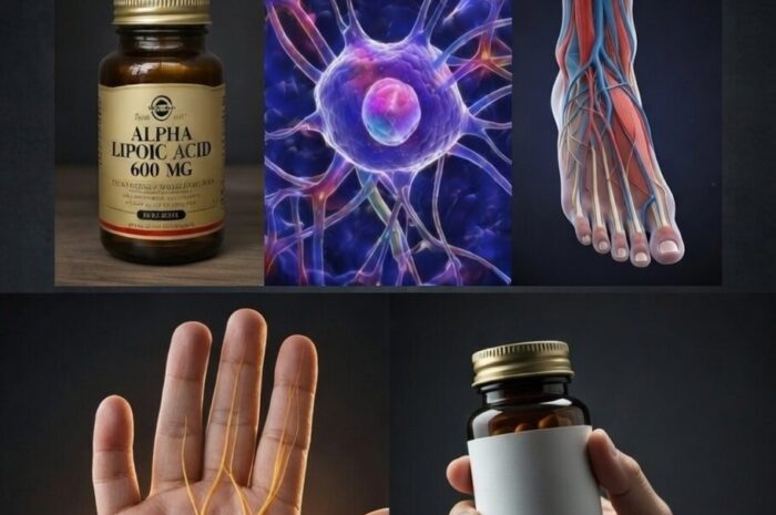 La Vitamina Secreta para Curar la Neuropatía y el Daño Nervioso