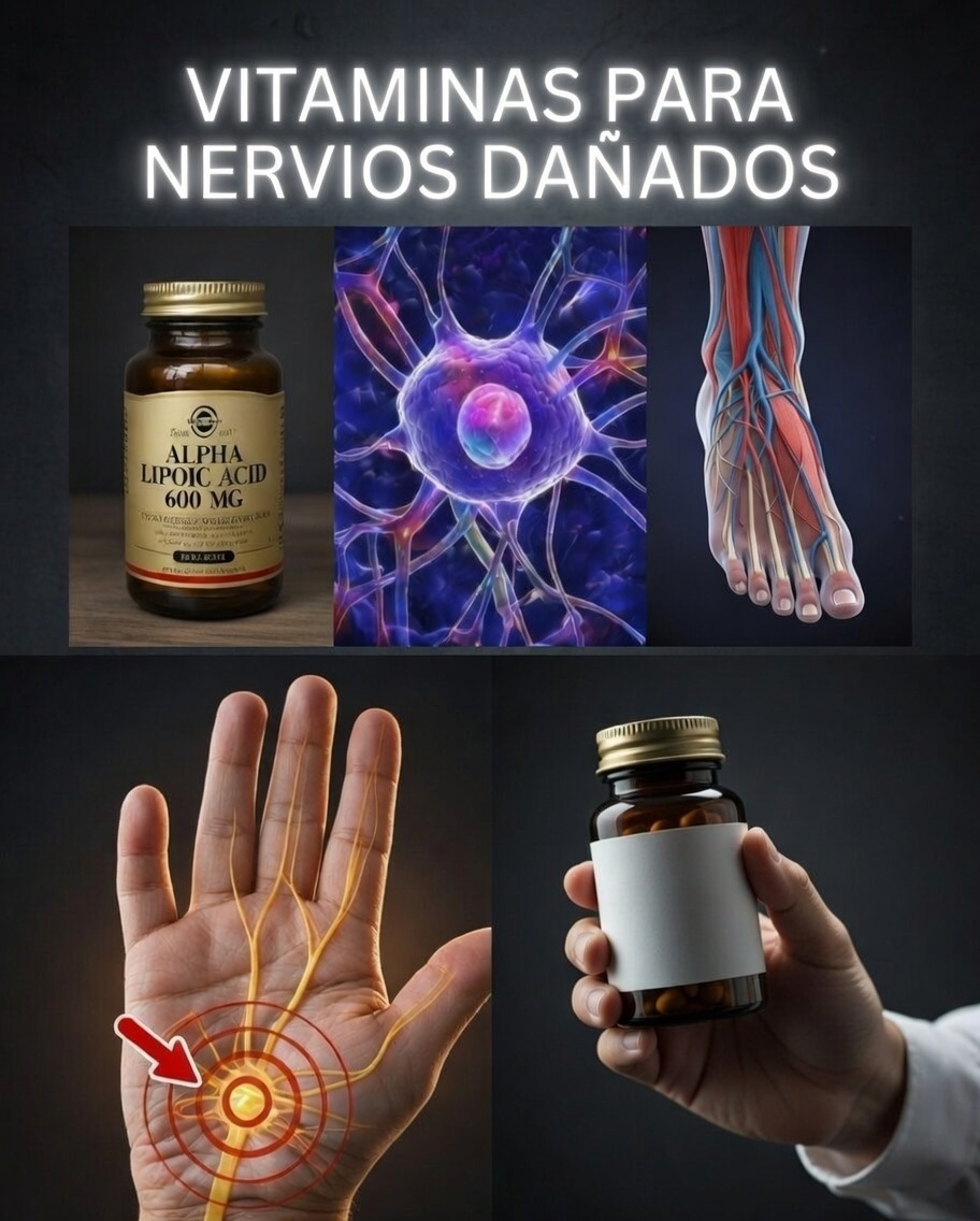 Vitamina B1 y Salud Nerviosa