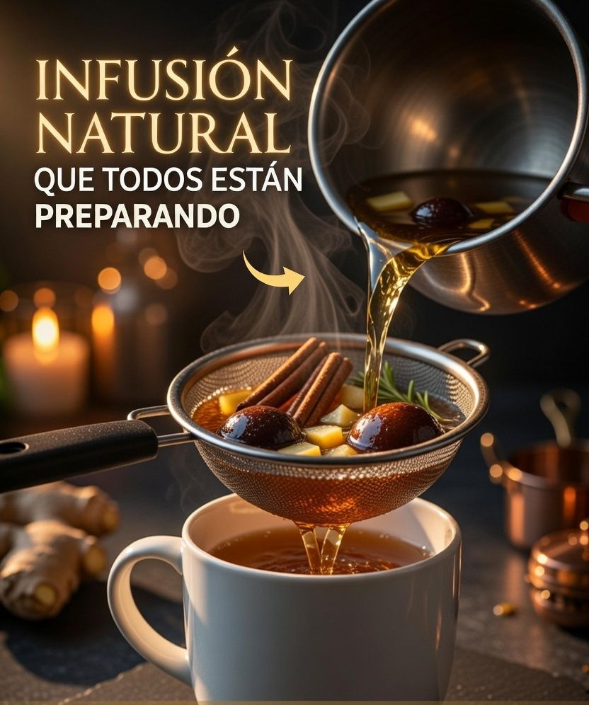 Infusión de Pepa de Aguacate con Jengibre Romero y Canela