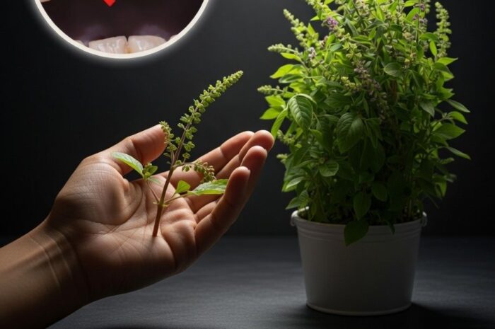 Albahaca Sagrada Tulsi Como Remedio Natural Para La Salud Bucal