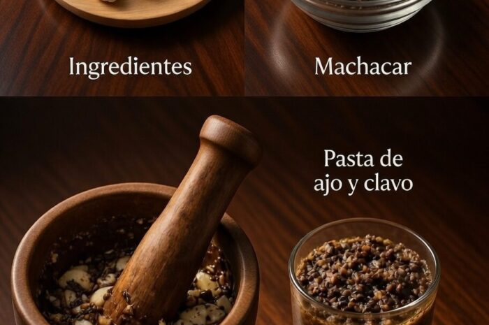Mezcla de Ajo y Clavo para la Salud Vascular y el Bienestar