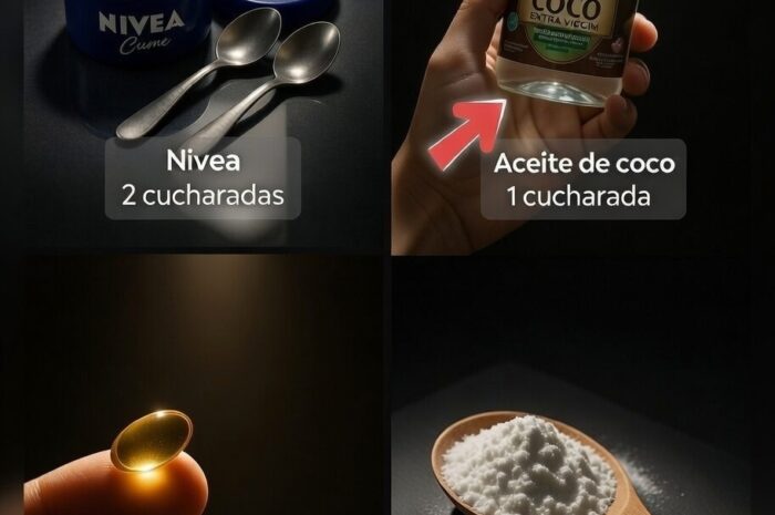 La crema casera que transforma tu piel en días