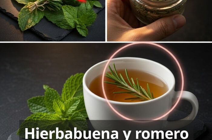 Infusión de Hierbabuena y Romero para el Bienestar Articular