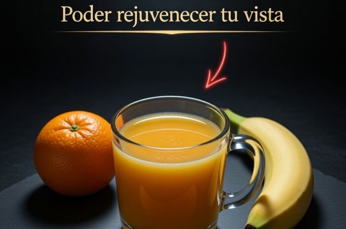 Bebida Natural para Mejorar la Visión y Cuidar tus Ojos
