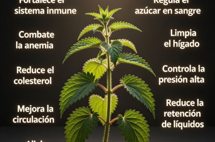La Planta de la Eterna Juventud Beneficios y Recetas de la Ortiga