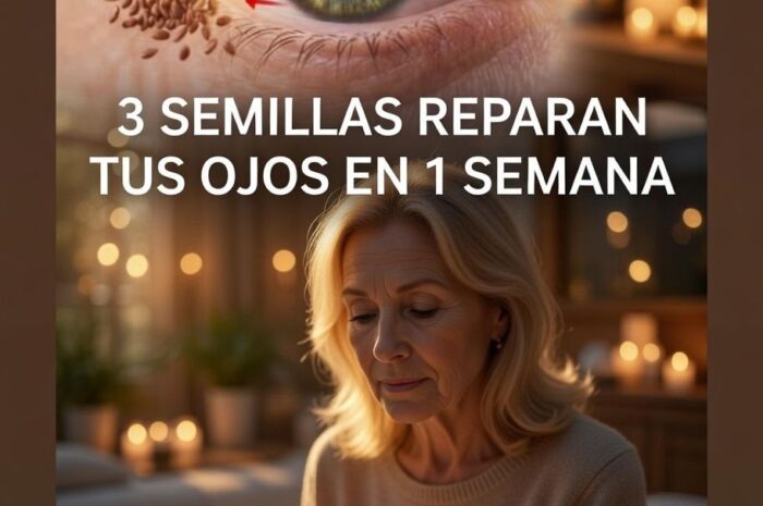 Las tres semillas que cuidan tus ojos de forma natural y cómo usarlas