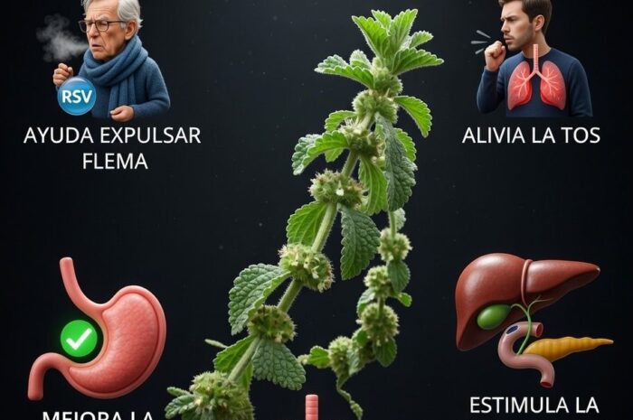 Descubre los sorprendentes beneficios del marrubio para tu salud