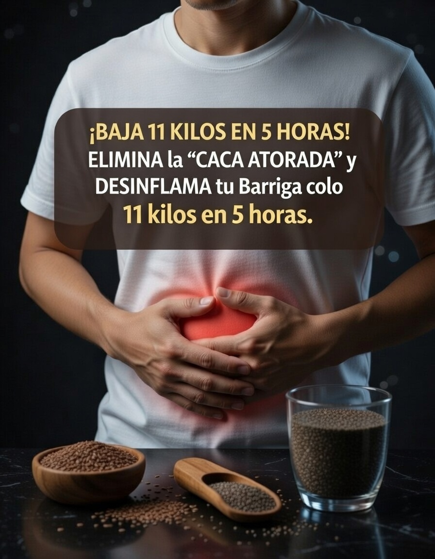 Ingredientes para el batido de chía linaza y limón