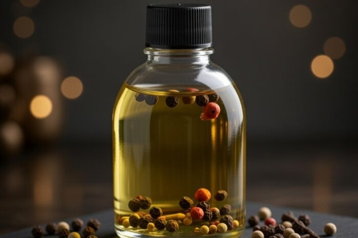 Poderoso Aceite Antiinflamatorio Casero con Cúrcuma y Jengibre