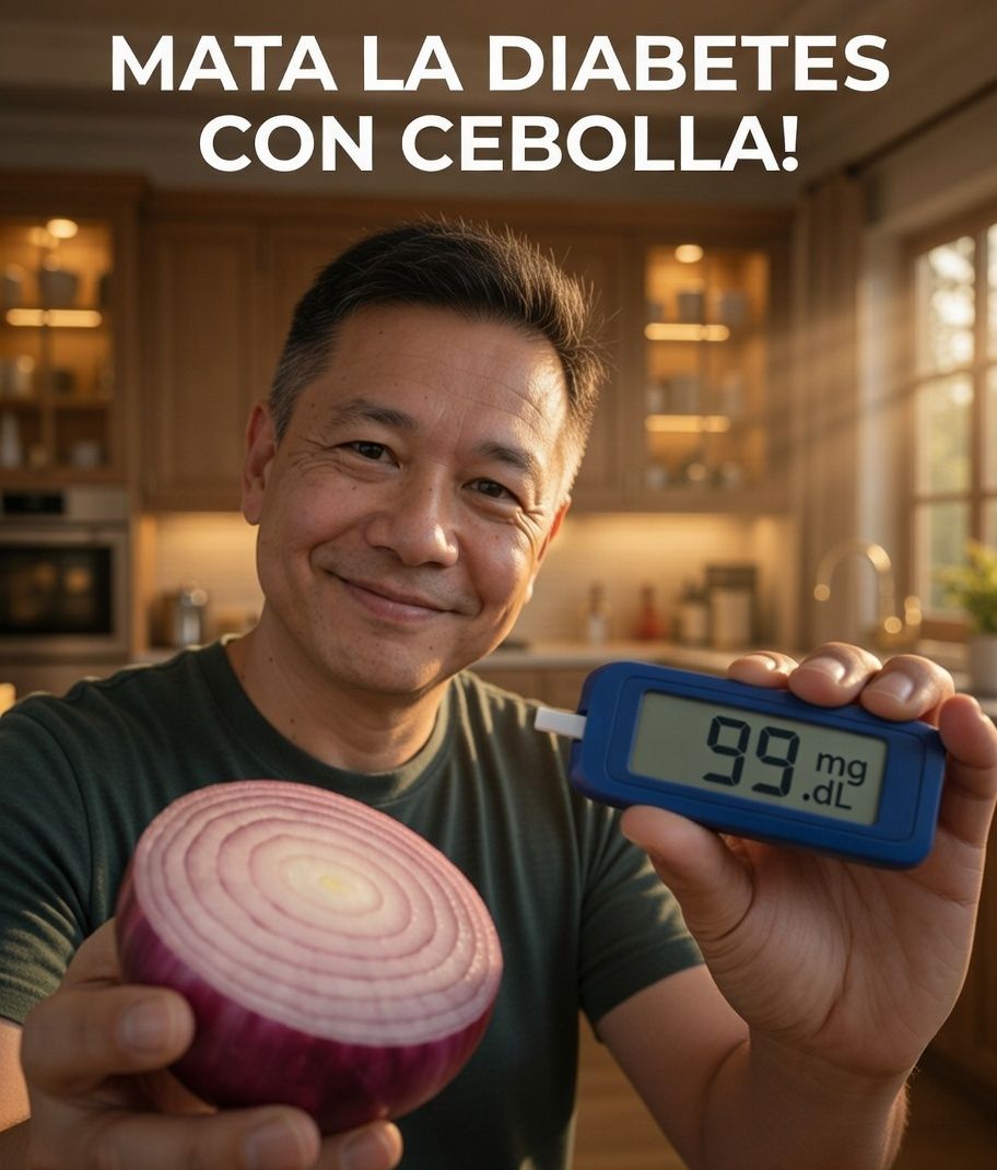 Cebolla morada para la salud