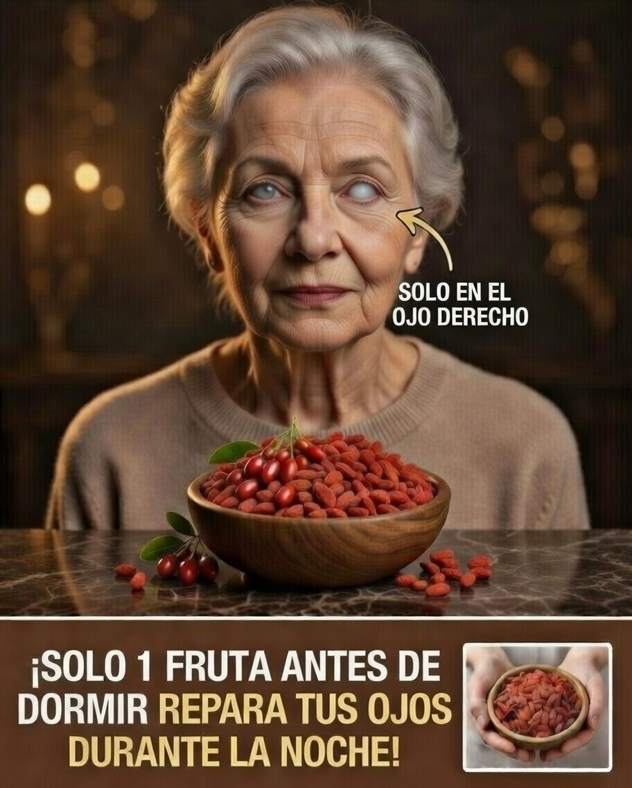 Frutos rojos para la salud ocular