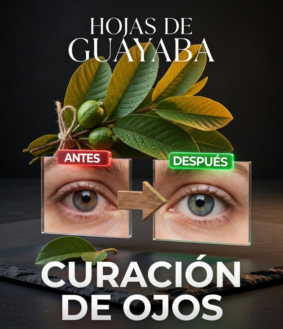 Hojas de Guayaba - Curación de Ojos