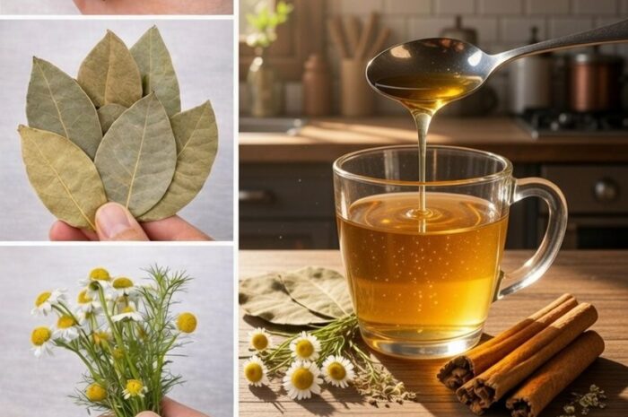 La Infusión Natural que Alivia el Estrés el Insomnio y la Inflamación Abdominal